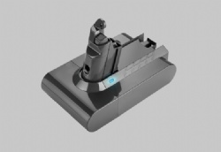 Handheld vacuum cleaner battery