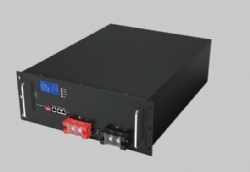 Rack-mounted energy storage