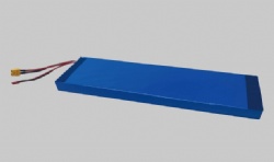 Electric scooter battery
