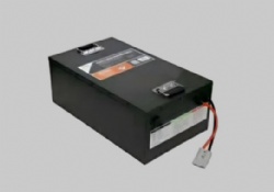 Three-wheeled electric vehicle battery