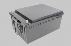 Parking air conditioning battery