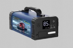 12V emergency dedicated starting battery